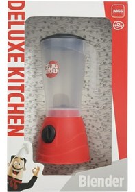Resim Deluxe Kitchen Oyuncak Mikser Blender 2'li Set - Çocuklar İçin Eğitici Mutfak Oyuncağı 
