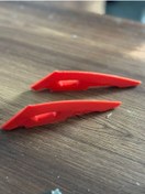 Resim Motosiklet Sabit Rüzgar Kanadı 18,2 Cm 