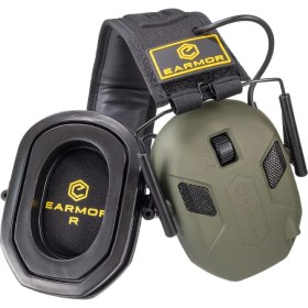 Resim Earmor M300X 4mıc Jel Haki Elektronik Atış Kulaklığı (Ipsc Lisanslı) 