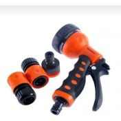 Resim Fonksiyonlu 4lü Otomatik Bahçe Sulama Seti Tabancası 1/2" MD-708 