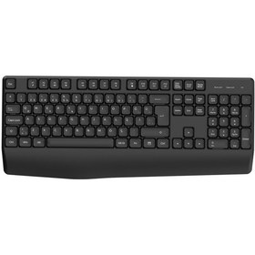 Resim Philips Spk6348 Kablosuz Türkçe Q Klavye Siyah 