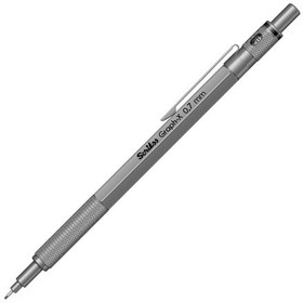 Resim Scrikss Graph-x Versatil Kalem Kurşun Gri 0.7mm Çok Renkli 