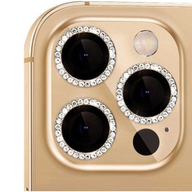 Resim Genel Markalar Apple Iphone 13 Mini Kamera Lensi Koruyucu Taşlı Ve Koruyucu 