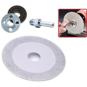 Resim Cam Mermer Metal Fayans Kesme Elmas Diski İnce Hassas Kesim Matka 