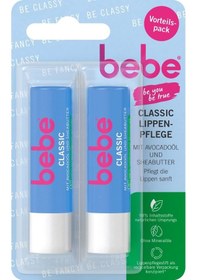 Resim Bebe Zartpflege Hassas Çocuk Dudak Bakım Balsamı 2'li - Klasik 