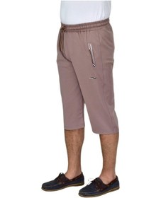 Resim Erkek Rahat Kesim Düz Paça Dalgıç Kumaş Kapri Bgl-st04613 Bej 