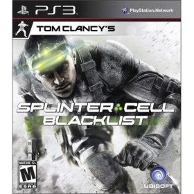Resim Ubisoft Splinter Cell Blacklist PS3 Oyun 