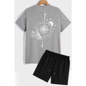 Resim Trendypassion Pusula Şort T-Shirt Eşofman Takımı 