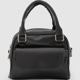 Resim Shule Bags Nala Mini Retro Çapraz Çanta Siyah Siyah 