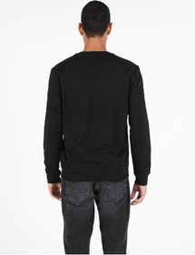 Resim Colin's Regular Fit Erkek Siyah Sweatshirt CL1049893_Q1.V2_BLK 