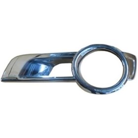 Resim Toyota Hılux Pıck Up Vıgo D4d 12/15 Sis Lamba Kapağı Sis Delikli Sol Nikelajlı Fpı - Oem Yedek Parça 