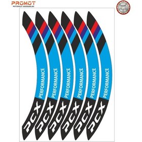 Resim Honda Pcx Uyumlu Jant Şeridi 2 