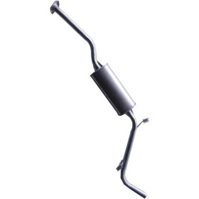 Resim Skoda Favorit - Forman Orta Susturucu Egzoz Eksoz Scoda Uyumlu 