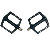 Resim Vona HF-624 Rulmanlı Çivili Pedal Aluminyum Siyah 