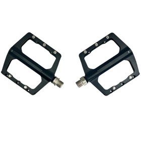 Resim Vona HF-624 Rulmanlı Çivili Pedal Aluminyum Siyah 