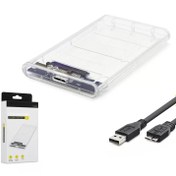 Resim HARDDİSK KUTUSU SSD HDD 2.5 SATA USB 3.0 HADRON HDX-1760 