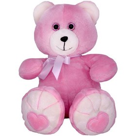 Resim Peluş Sevgi Ayıcık Pembe - Anatoya Peluş Ayıcık 