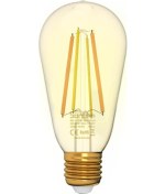 Resim Vkemall Sonoff B02 F-st64 Akıllı Led Ampul, Wi-fi İle Kontrol, Dimmable 1800k-5000k, 700lm, Enerji Tasarrufu, Zamanlama Fonksiyonu, E27, Amber 