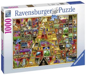 Resim Ravensburger 1000 Parça Puzzle Colin Thompson Dolap 198917 