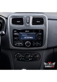 Resim Renault Symbol Uyumlu Radyo Teyp Cd Siz Yeni Versiyon Beyaz Ekranlı 280218771r 