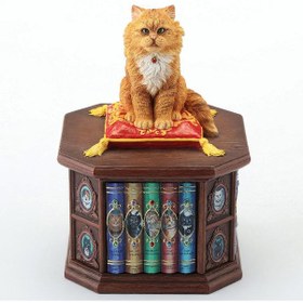 Resim Veronese Serisi-wise Karışık-kütüphaneci Kedi-11x11x17 Cm-jwu782 