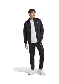 Resim adidas IC6775 M LIN TR TT TS Erkek Eşofman Takımı Siyah 