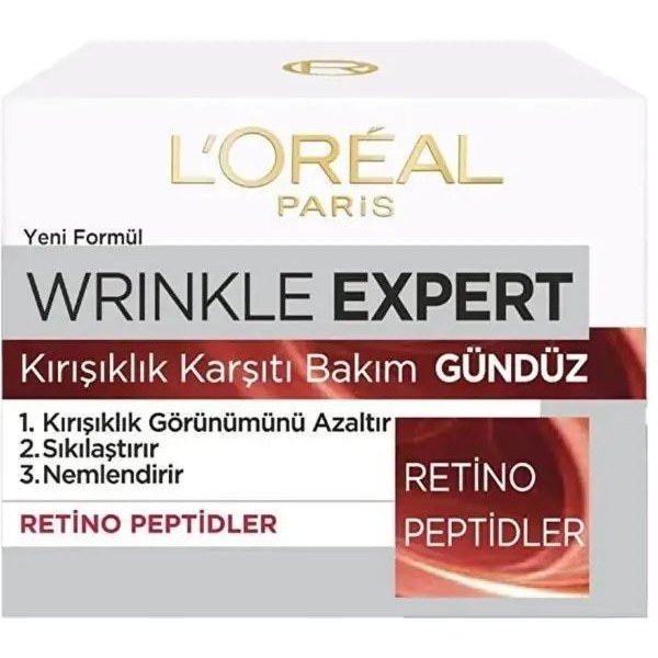 Wrinkle Expert Kırışıklık Karşıtı Gündüz Nemlendirici Bakım Kremi 50ml Fiyatı ve Özelliklerı - Badem
