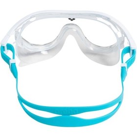 Resim Arena The One Mask Çocuk Yüzücü Gözlüğü Renkli Beyaz 