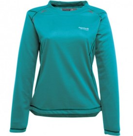 Resim Regatta Base T-shirt Kadın Uzun Kollu Üst Içlik L/s Pembe - 12 