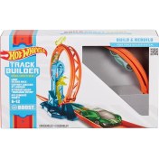 Resim Hot Wheels Track Builder Tasarla ve Yeniden Oluştur Serisi - Hız Çemberi Paketi GLC90 