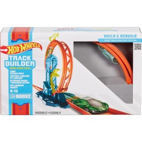 Resim Hot Wheels Track Builder Tasarla ve Yeniden Oluştur Serisi - Hız Çemberi Paketi GLC90 