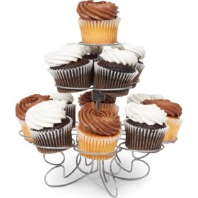 Resim Pratik Fancy Wire Cupcake Standı 