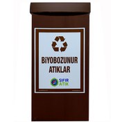 Resim Biyobozunur Atık Toplama Kutusu 