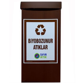 Resim Biyobozunur Atık Toplama Kutusu 