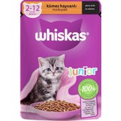Resim Whiskas Yavru Kedi Maması 85 G 