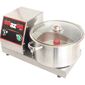 Resim Empressco Geniş Kapasiteli Sebze ve Soğan Doğrama Makinesi, 4 Bıçaklı, 5 Kg, 8 Litre 