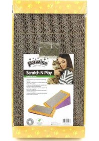 Resim Muratech Pawise Karton Kedi Tırmalama N-play 46 Cm 
