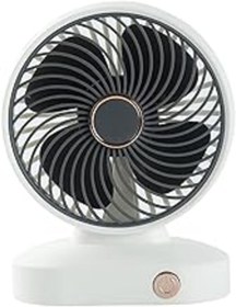 Resim Mena Rise SheronShop Mini Masaüstü Vantilatör Mini Fan Mini Vantilatör Masaüstü Fan Şarjlı Taşınabil 