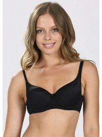 Resim Loya Kadın Siyah Basic Sütyen 