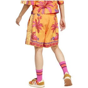 Resim Adidas Kadın Turuncu Şort Farm Prm Short Jd6289 Turuncu 