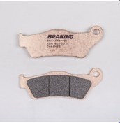 Resim Braking Ktm Exc 125 1995-2016 Sinterli Ön Fren Balatası 