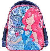Resim Muggle Anaokul Çantası Marmaid Lacivert Mu-3663 