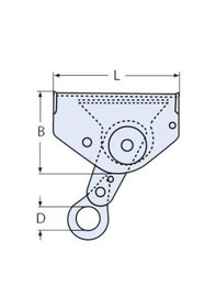 Resim 12Mm Halata Göre, Güvenlik Halat Stoperi, Freni 
