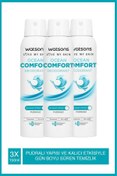 Resim Watsons Ocean Comfort Deodorant Sprey Pudrasız 3x150ml 
