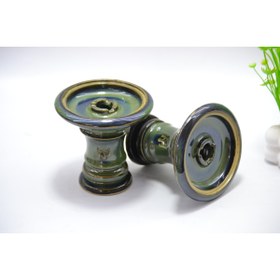Resim YT Mit Luxury Bowls Antik Lüle Su Yeşili 