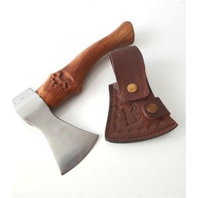 Resim Dövme Çelik Kamp Baltası Çelik 