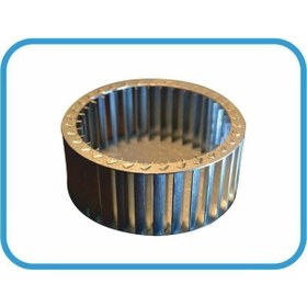 Resim Çap 160 Boy 60 Delik 11 Mm Sol Yön Radyal Fan Pervanesi 