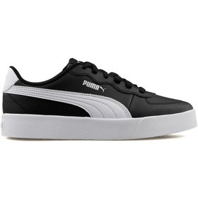 Resim Puma Skye Clean Kadın Siyah Beyaz Sneaker Spor Ayakkabı 