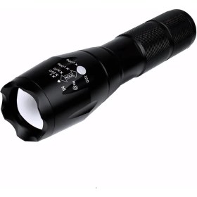 Resim Mena Rise El Yüksek Parlaklık, Şarj Edilebilir ve Taşınabilir, 500 Lümen El Güçlü, Kamp Ekipmanları ve Acil Için Yüksek Aydınlatma USB Şarjlı, Enerji Tasarruflu Yürüyüş 