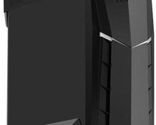 Resim Silverstone Raven Serisi Rvx01Br-W Pencereli 2Xusb 3.0 Kırmızı/Siyah Atx Kasa 